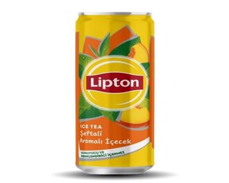 Lipton Ice Tea Şeftali (33 Cl.) görseli