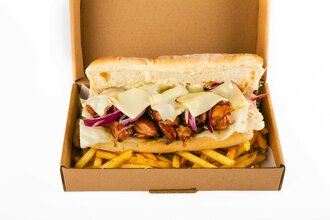 Teriyaki Soslu Sandvicio görseli