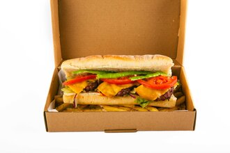 Köfteli Sandvicio görseli