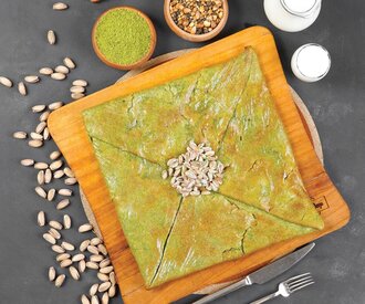 Yaprak Katmer (3-4 Kişilik) görseli