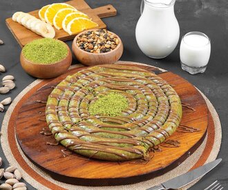 Çikolatalı Burma Katmer (3 Kişilik) görseli