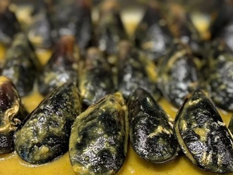 Köri Soslu Midye Dolma görseli