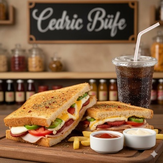 Karışık Tost Menü görseli