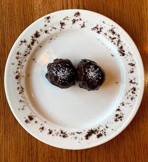 Profiterol görseli