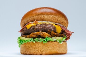 Truffle Burger görseli
