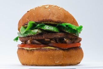 Vegan Burger görseli