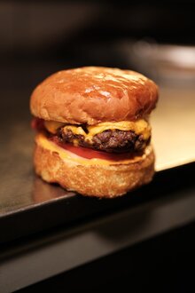 Köz Burger görseli