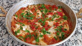 Levrek Buğulama görseli