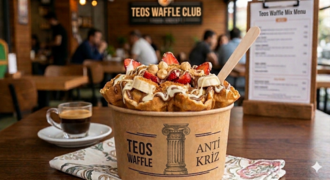 Teos Waffle Cup Mix | Anti-kriz görseli