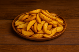 Elma Dilim Patates Kızartması (Büyük Boy) görseli