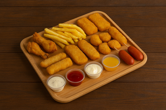 Baharatlı Tavuk Sepeti görseli