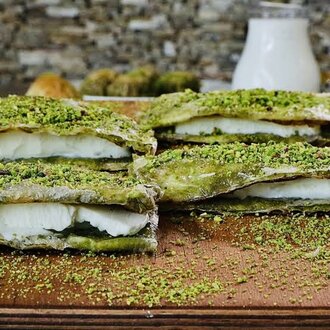 Kaymaklı Katmer Burger (2 Kişilik) görseli