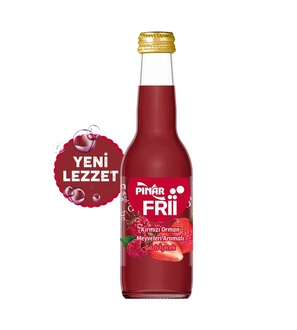 Pınar Frii Kırmızı Orman Meyveli Gazlı İçecek (250 Ml.) görseli
