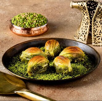 Fıstıklı Midye Baklava ( 500 Gr. ) görseli