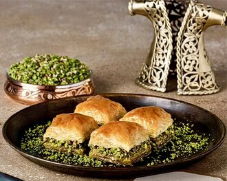Fıstıklı Baklava ( 500 Gr ) görseli