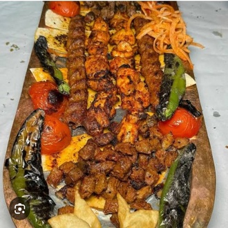 Çöp Şiş Menü görseli