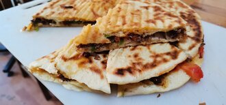 Full Karışık Bazlama Tost görseli