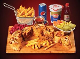 Döner Beyti Menü görseli