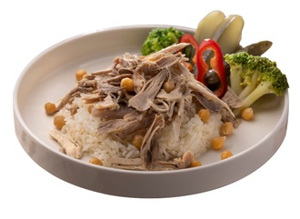 Köy Tavuklu Pilav görseli