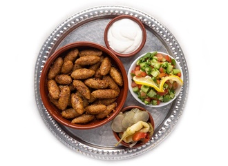 Kavrulmuş Sömelek Köfte görseli