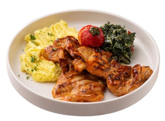 Acılı Izgara Tavuk But görseli