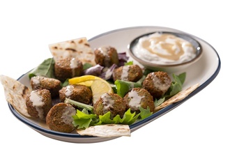 Tahin Soslu Falafel görseli