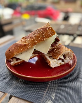 Kurutulmuş Domatesli Santo görseli