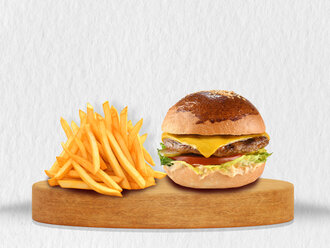 Jr. Cheese Burger görseli