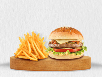 Mexican Burger görseli