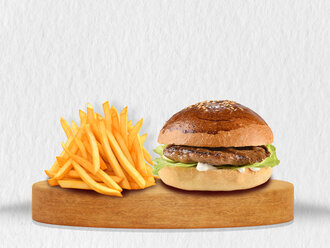Rakipsiz Et Burger görseli