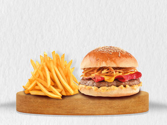 Füme Et Burger görseli