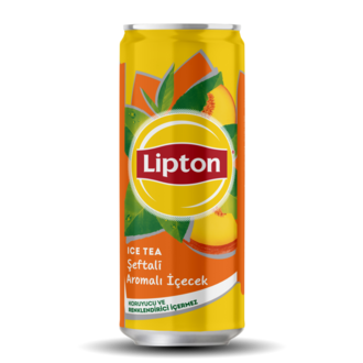 Lipton Ice Tea Şeftali (330 Ml) görseli