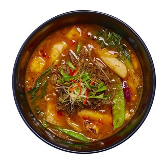 59 - Hot Pot Teriyaki Soslu Et görseli