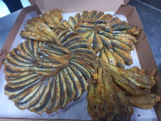 Hamsi Tava Kılçıksız(350gr.) görseli