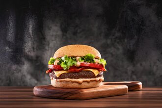 Cheeseburger görseli