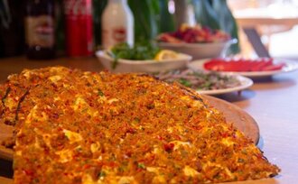 Tavuklu Pide görseli