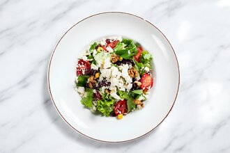 Ezine Peynirli Roka Salatası görseli