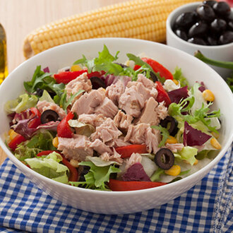 Ton Balıklı Salata görseli