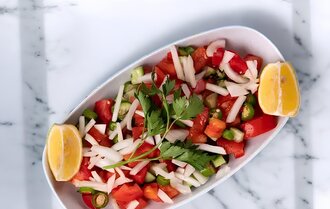 Çoban Salatası görseli