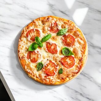 Margherita Pizza görseli