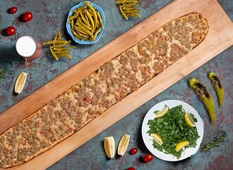 Yumurtalı Etli Ekmek görseli