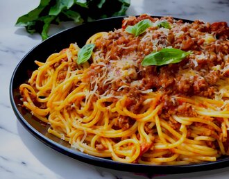 Spagetti Bolognese görseli