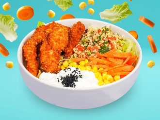 Çıtır Tavuk Bowl görseli