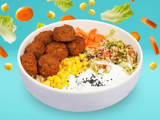 Falafel Bowl görseli