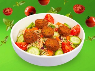 Falafel Salata görseli