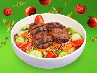 Köfte Salata görseli