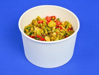 Maş Fasulye Salatası görseli