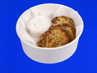 Mücver & Kuru Yoğurt (3 Adet) görseli
