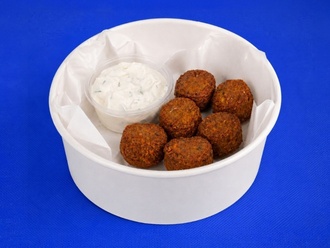 Falafel & Dip Sos (6 Adet) görseli