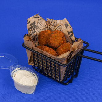 Falafel & Dip Sos (6 Adet) görseli